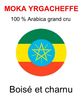 caf� vert : Moka d'�thiopie " YRGACHEFFE"